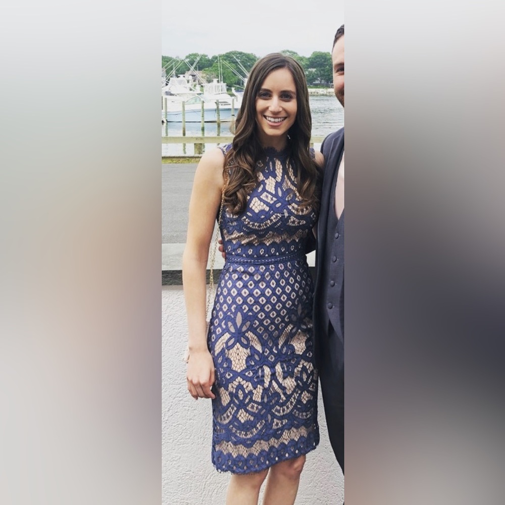 Lulu’s Lace Midi Dress